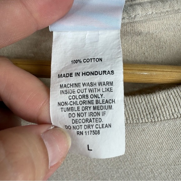 Junk Food Clothing Ford Bronco Graphic Tee - Tan and Blue Size Large - Picture 4 of 7